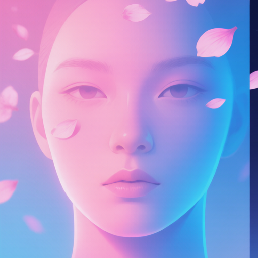 Cherry Vapor matching PFP for gamers – left profile picture
