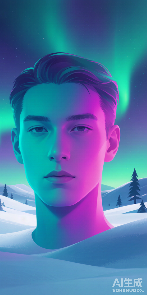 Aurora Vapor matching PFP for gamers – right profile picture