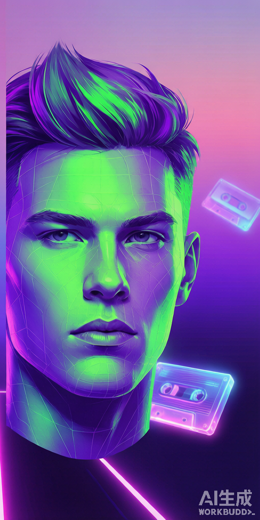 Cassette Future matching PFP for couples and best friends – right profile picture