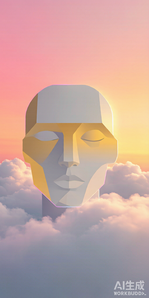 Cloud Sunset matching PFP for couples and best friends – right profile picture