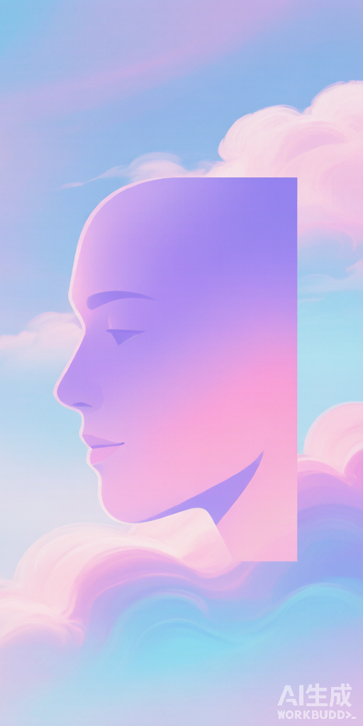 Cotton Candy matching PFP for couples and best friends – right profile picture