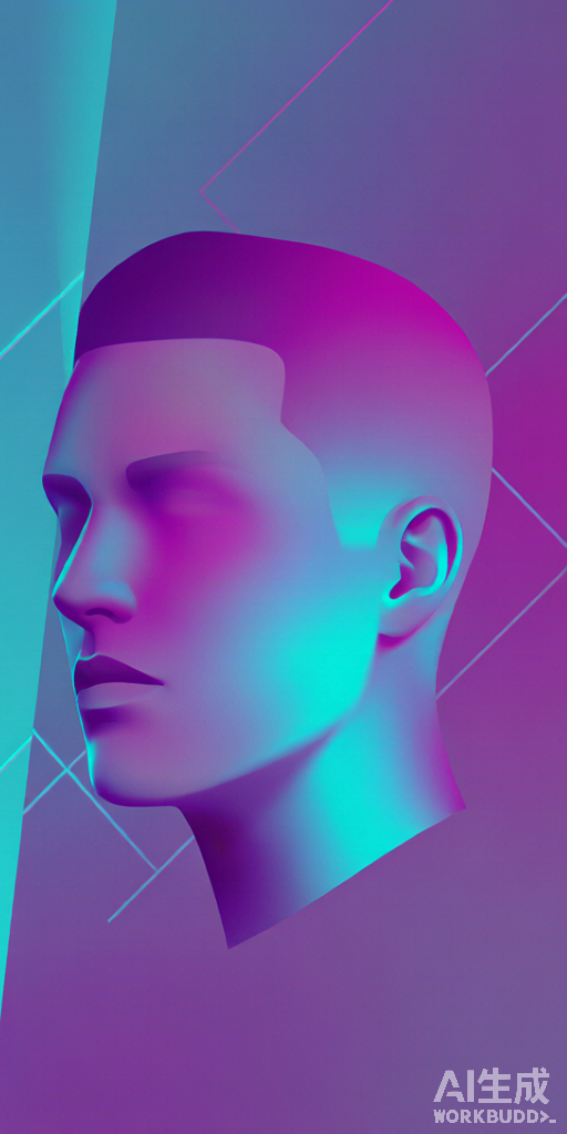 Cyan Magenta matching PFP for couples and best friends – right profile picture