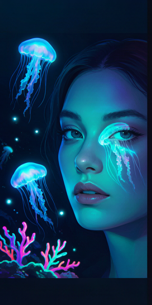 Deep Sea Vapor matching PFP for gamers – left profile picture