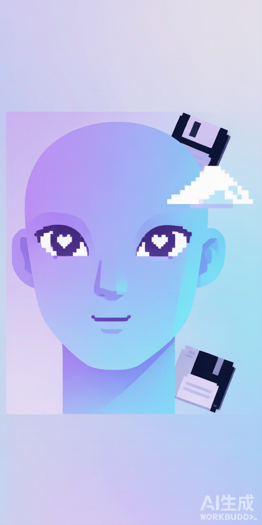Floppy Disk matching PFP for couples and best friends – right profile picture