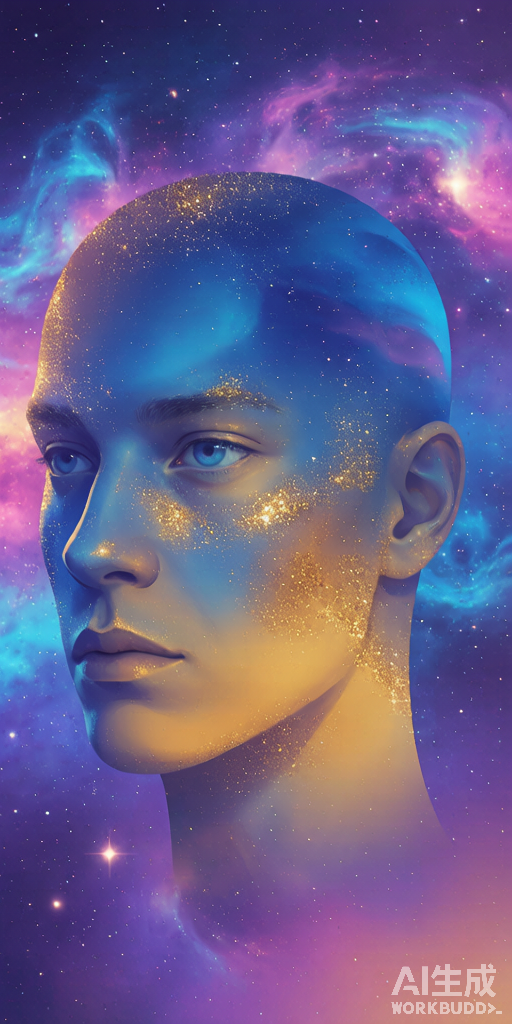 Galaxy Swirl matching PFP for couples and best friends – right profile picture