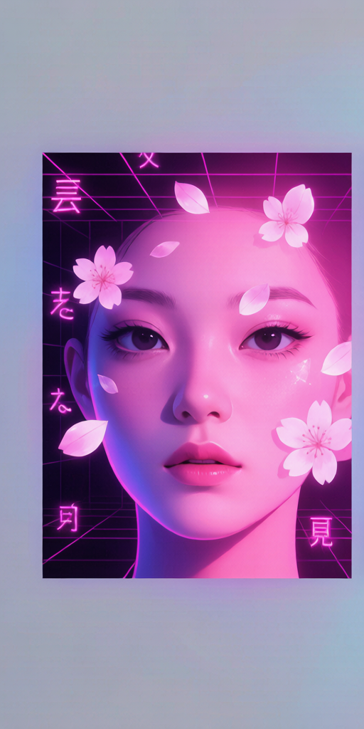 Japanese Text Vapor matching PFP for gamers – left profile picture