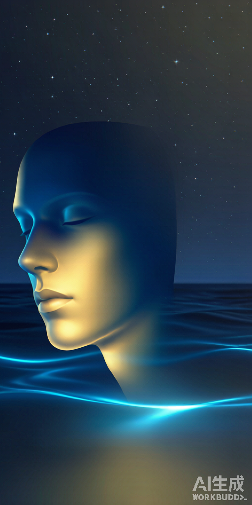 Midnight Ocean matching PFP for couples and best friends – right profile picture