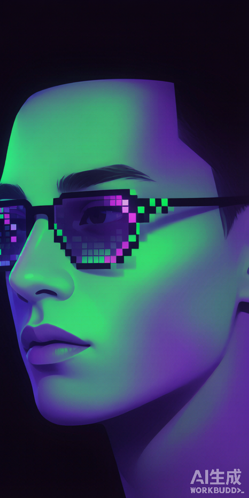 Neon Arcade matching PFP for gamers – right profile picture