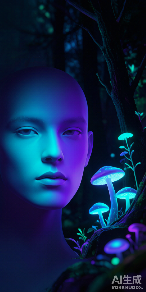 Neon Forest matching PFP for gamers – right profile picture