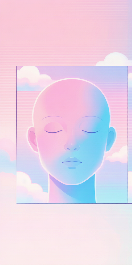 Pastel Dream matching PFP for couples and best friends – left profile picture