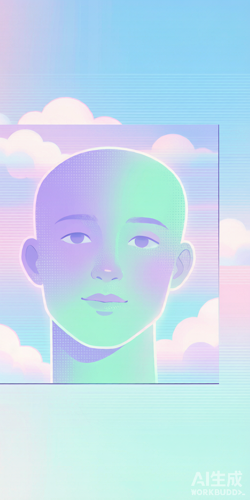Pastel Dream matching PFP for couples and best friends – right profile picture