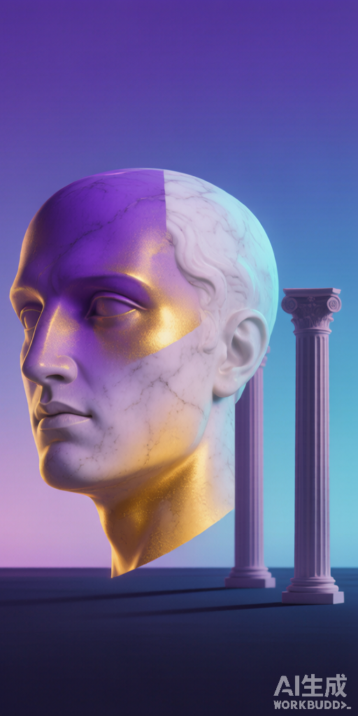 Roman Columns matching PFP for couples and best friends – right profile picture