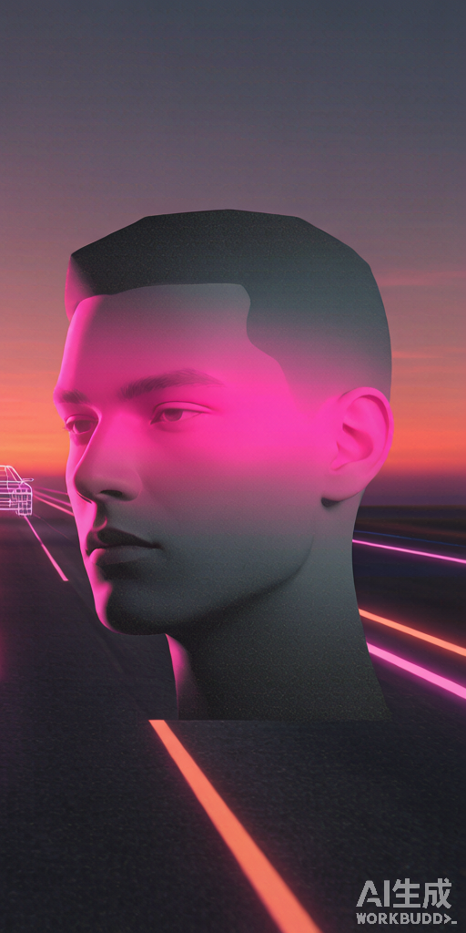 Sunset Highway matching PFP for couples and best friends – right profile picture
