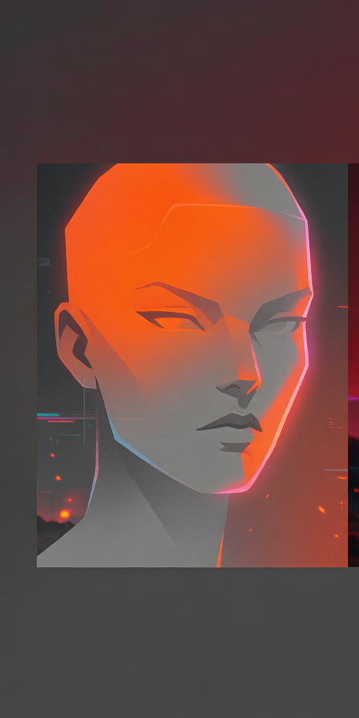 Volcanic Ember matching PFP for couples and best friends – left profile picture