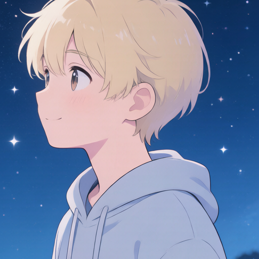 Starry Bench matching PFP for couples and best friends – right profile picture