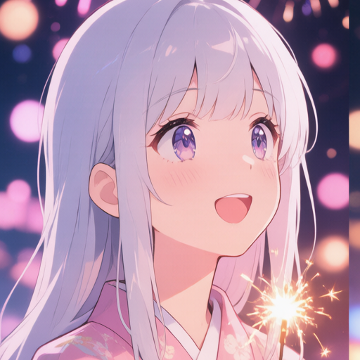 Summer Festival matching PFP for couples and best friends – left profile picture