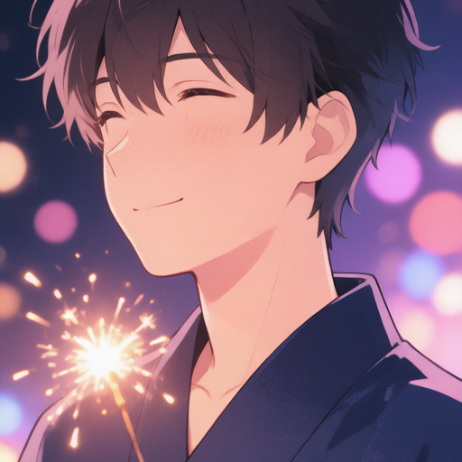 Summer Festival matching PFP for couples and best friends – right profile picture