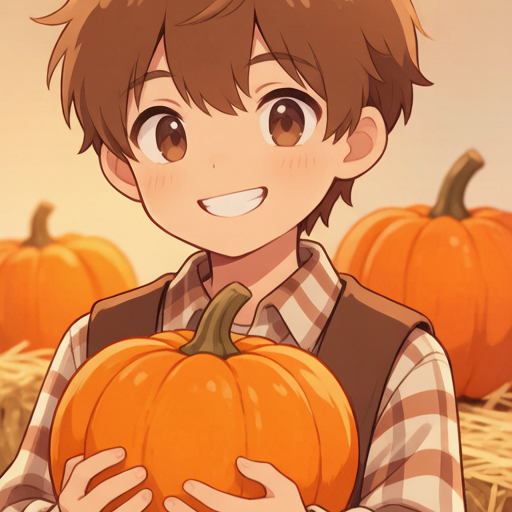 Autumn Festival matching PFP for couples and best friends – right profile picture