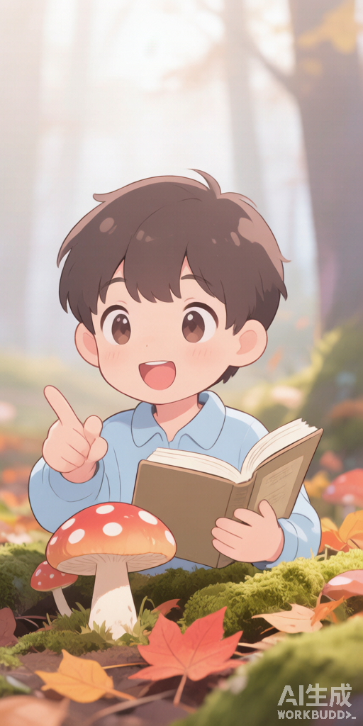 Mushroom Forest matching PFP for couples and best friends – right profile picture