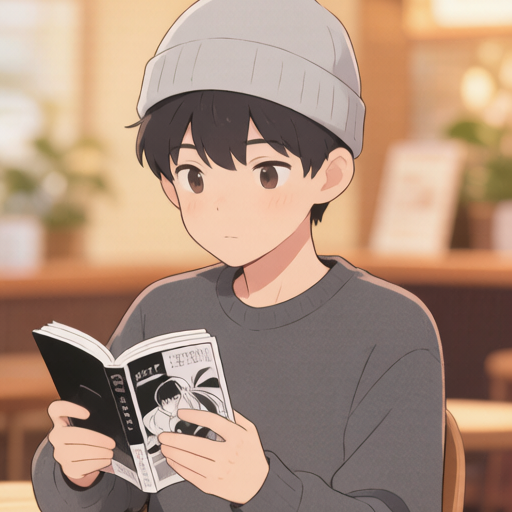 Bookstore Cafe matching PFP for couples and best friends – right profile picture
