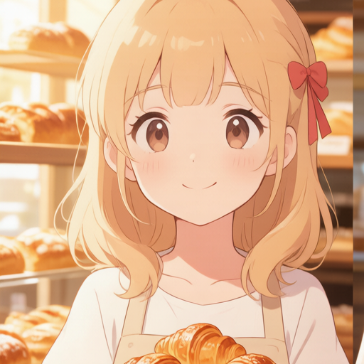 Morning Bakery matching PFP for couples and best friends – left profile picture