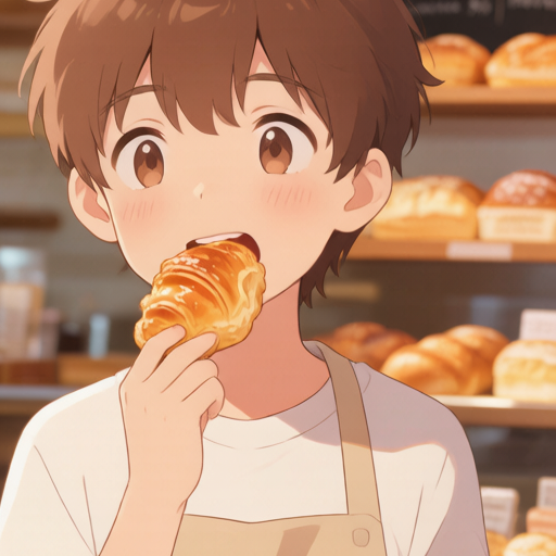 Morning Bakery matching PFP for couples and best friends – right profile picture