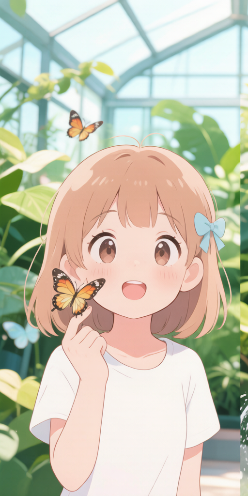 Spring Greenhouse matching PFP for couples and best friends – left profile picture