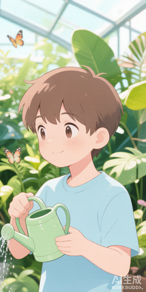 Spring Greenhouse matching PFP for couples and best friends – right profile picture