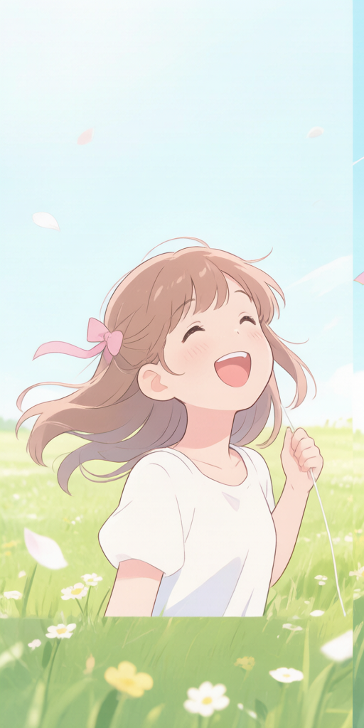 Spring Kite Flying matching PFP for couples and best friends – left profile picture