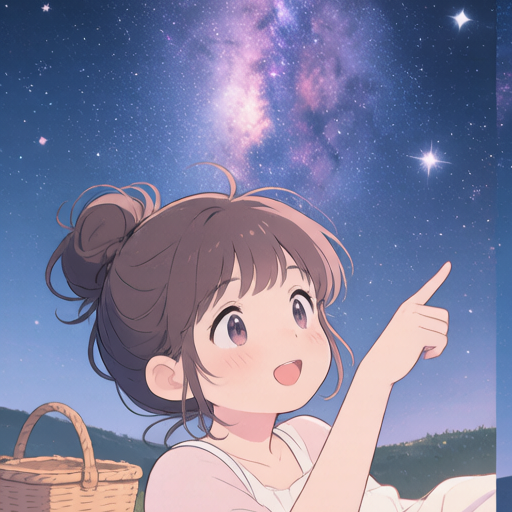Summer Stargazing Hill matching PFP for couples and best friends – left profile picture