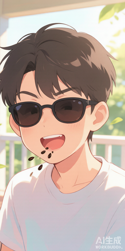 Summer Watermelon matching PFP for couples and best friends – right profile picture