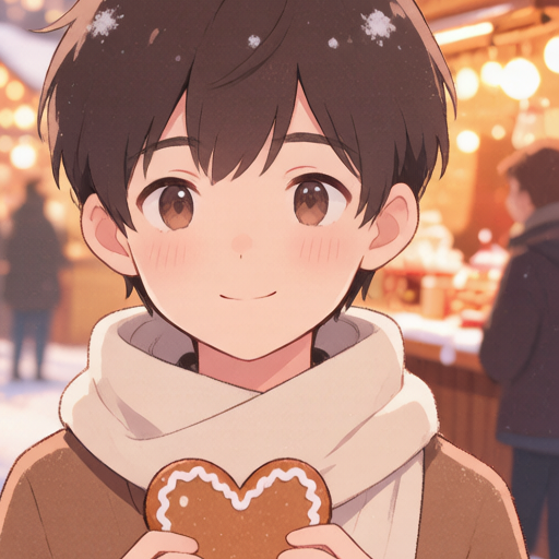 Christmas Market matching PFP for couples and best friends – right profile picture