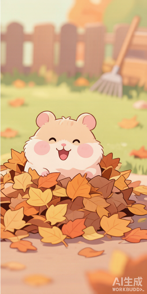 Leaf Pile Hamsters matching PFP for cute matching icons – right profile picture