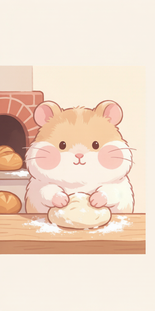 Bakery Hamsters matching PFP for cute matching icons – left profile picture