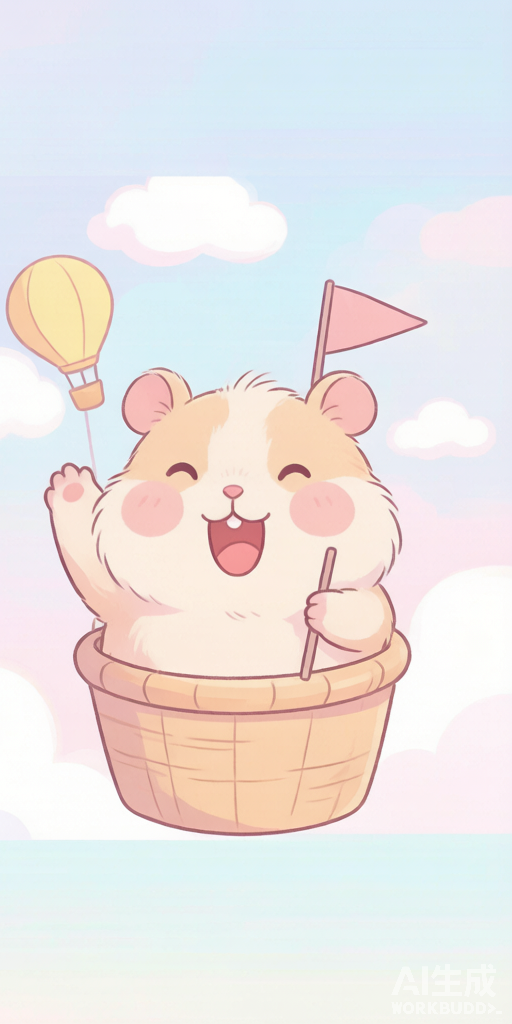 Balloon Ride Hamsters matching PFP for cute matching icons – right profile picture