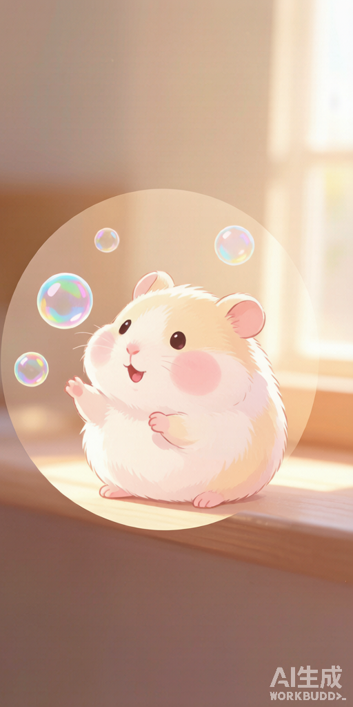 Bubble Hamsters matching PFP for cute matching icons – right profile picture