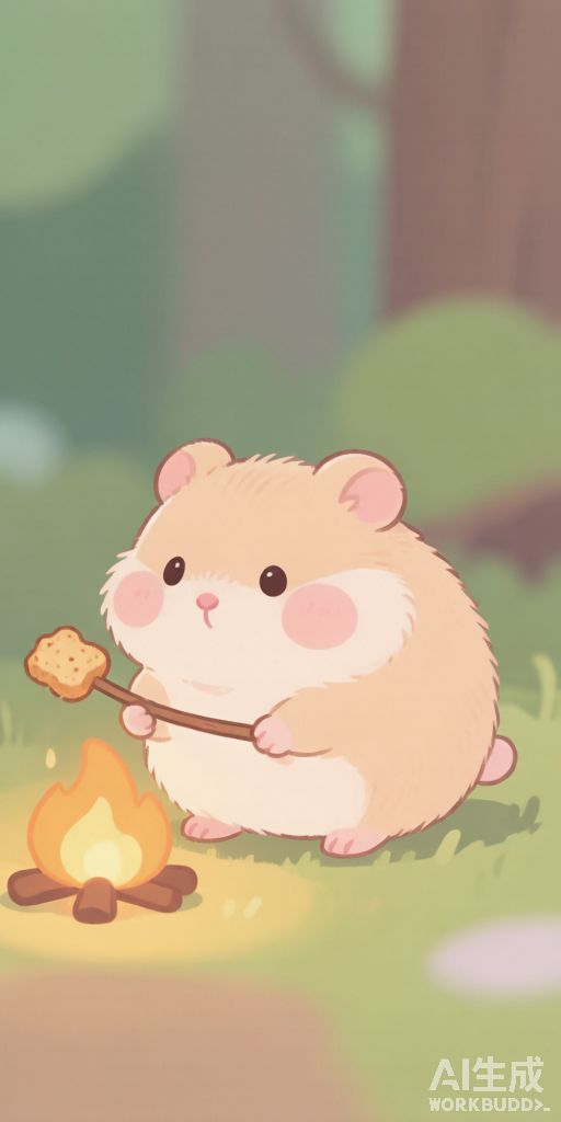 Camping Hamsters matching PFP for cute matching icons – right profile picture