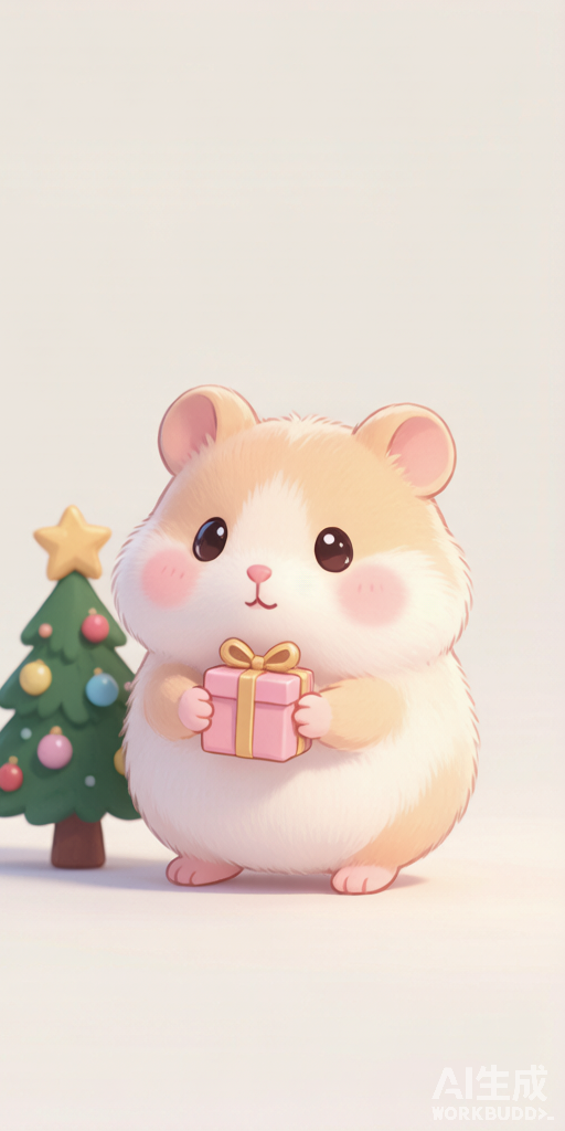 Christmas Hamsters matching PFP for cute matching icons – right profile picture