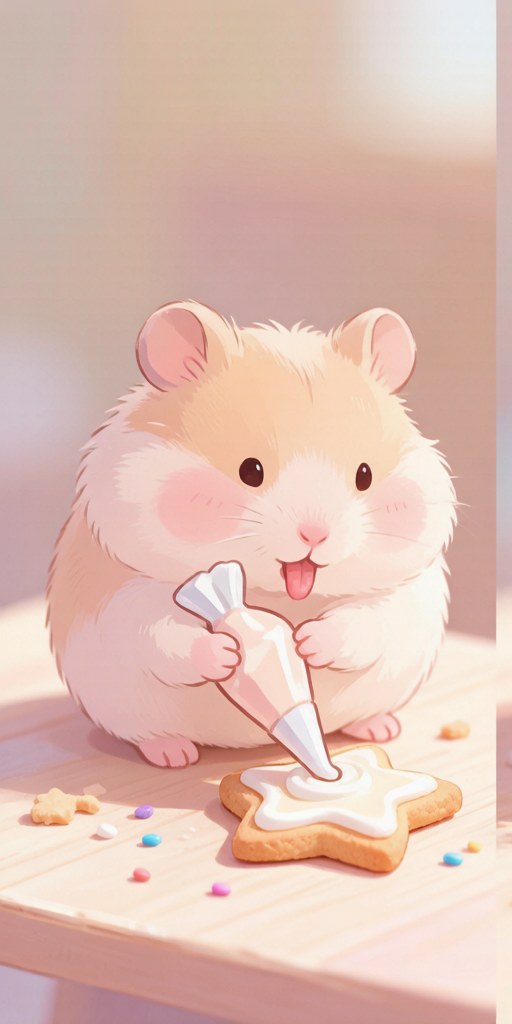 Cookie Hamsters matching PFP for cute matching icons – left profile picture