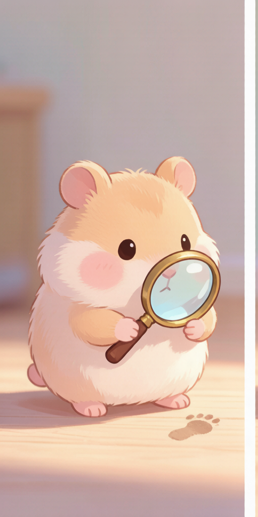 Detective Hamsters matching PFP for cute matching icons – left profile picture