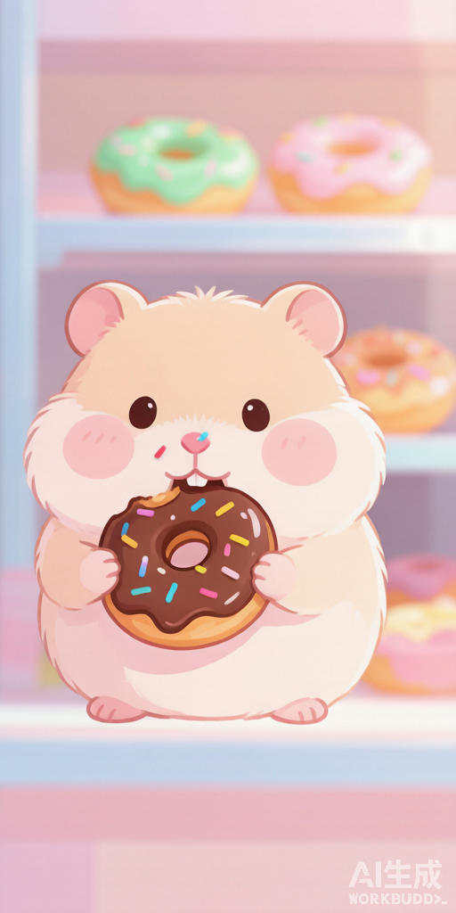 Donut Cafe Hamsters matching PFP for cute matching icons – right profile picture