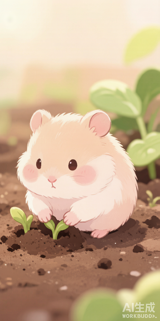 Garden Watering Hamsters matching PFP for cute matching icons – right profile picture