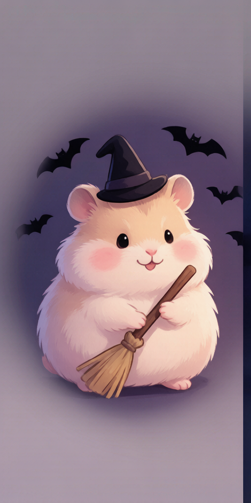 Halloween Hamsters matching PFP for cute matching icons – left profile picture