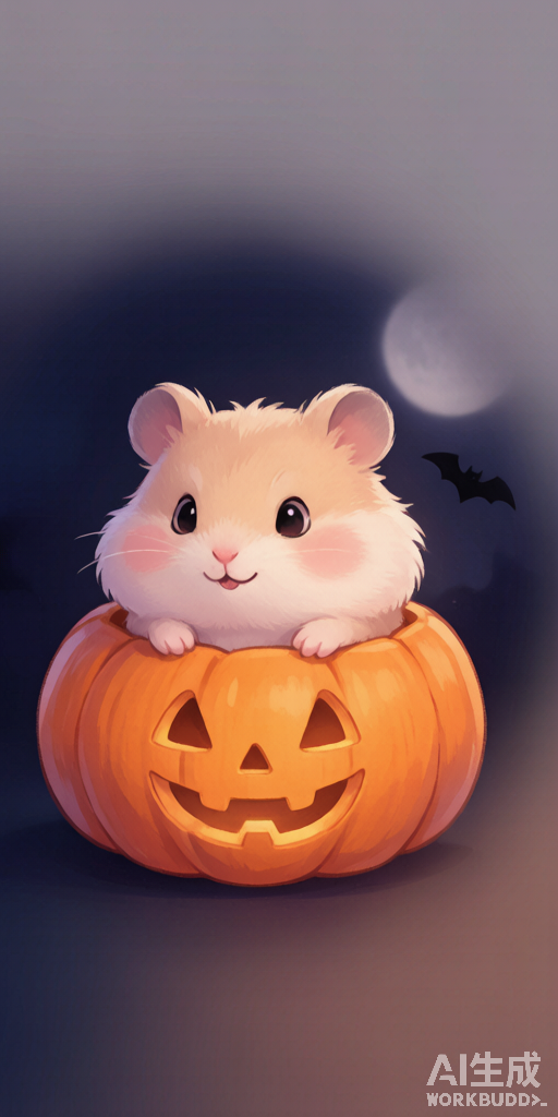 Halloween Hamsters matching PFP for cute matching icons – right profile picture