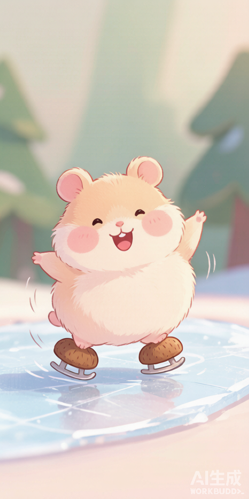 Ice Skating Hamsters matching PFP for cute matching icons – right profile picture