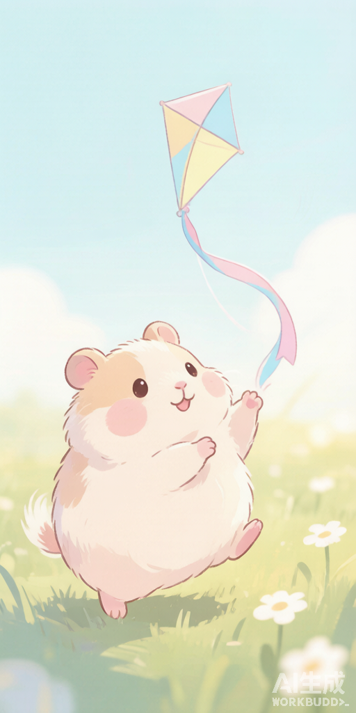 Kite Flying Hamsters matching PFP for cute matching icons – right profile picture