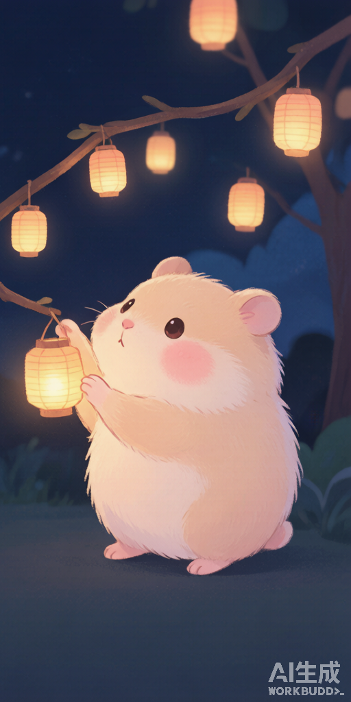 Lantern Hamsters matching PFP for cute matching icons – right profile picture