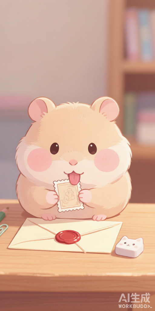 Letter Writing Hamsters matching PFP for cute matching icons – right profile picture