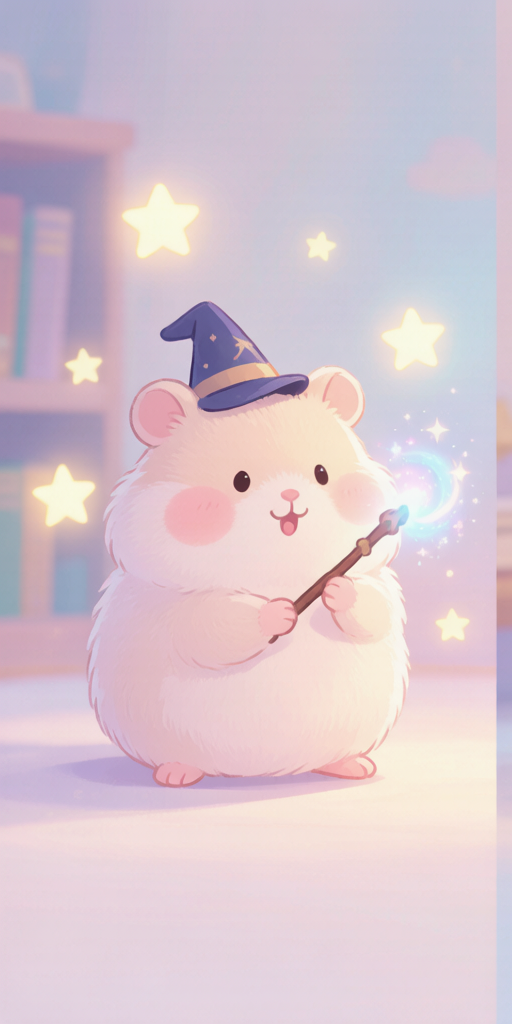 Wizard Hamsters matching PFP for cute matching icons – left profile picture