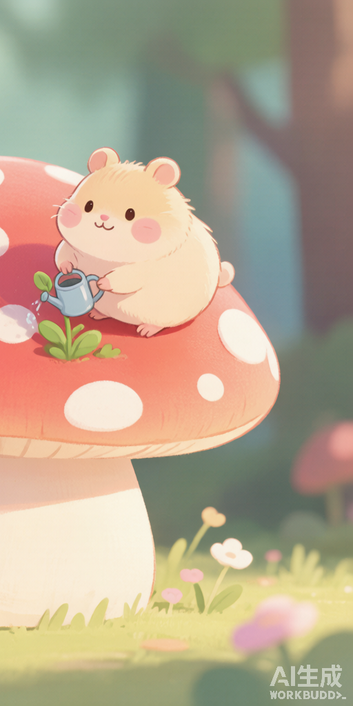 Mushroom House Hamsters matching PFP for cute matching icons – right profile picture